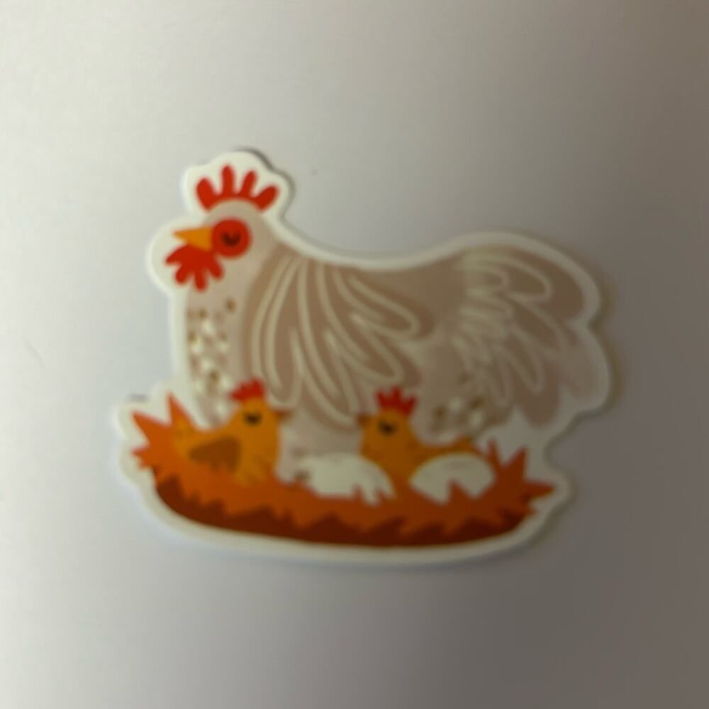 CHICKEN STICKER‎